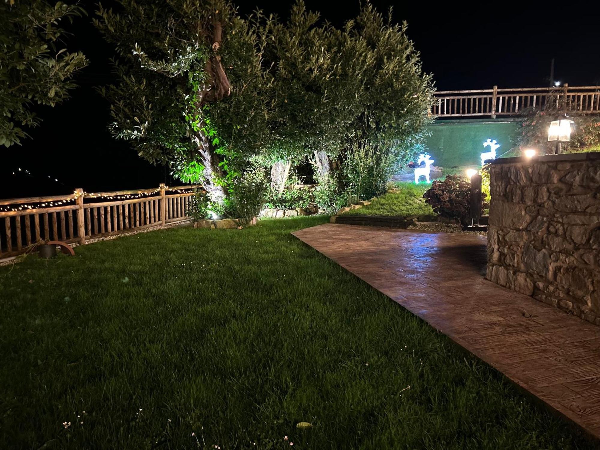C'Genoveva Complejo Turistico Rural Caleacabo Villa Biescas  Exterior photo